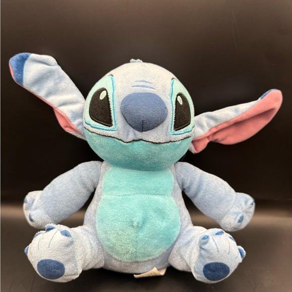 Disney Other - Disney Stitch Plush Blue 9” From The Movie LILO And Stitch Authentic Disney
